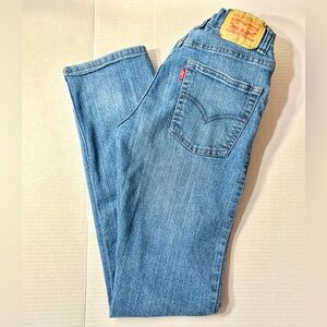 Levi’s‎ 511 Jeans Men’s 28x30 Blue Slim Fit Denim Classic Heritage Americana